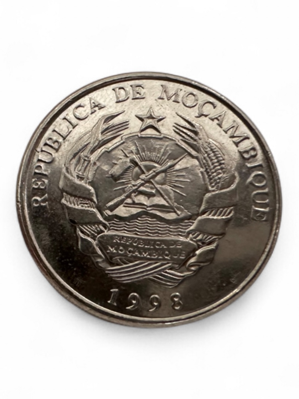 2-Piece Collectible Currency Coin Set 
(1994/1998) Republic of Mozambique - Picture 5 of 6